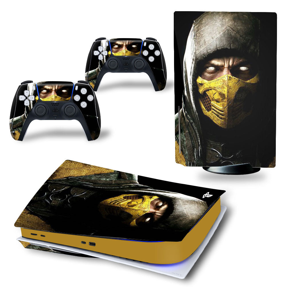 Skinny PS5 Skin All Sticker for PlayStation 5 Disc Edition 1x