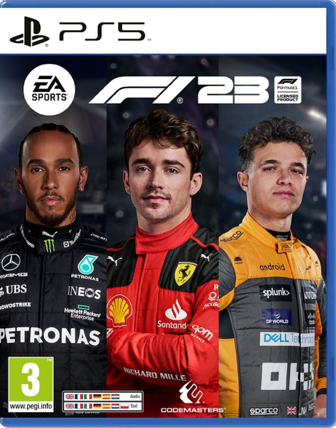 F1 23 PlayStation 5 PS5