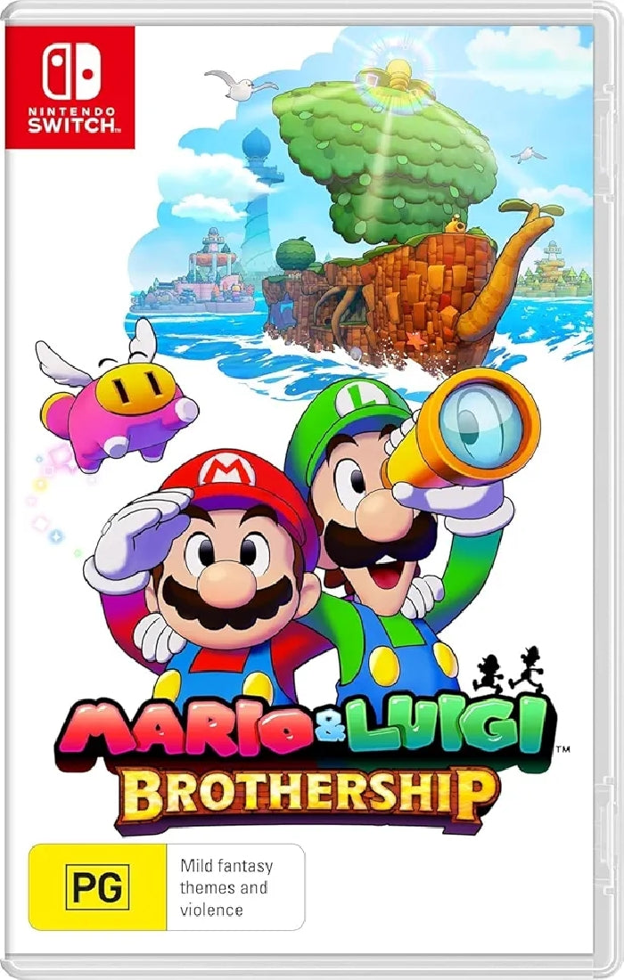 Mario Luigi: Brothership Nintendo Switch