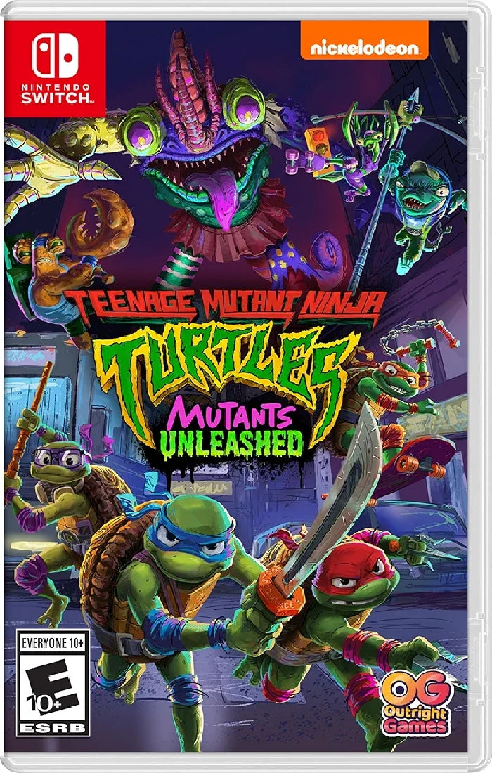 Teenage Mutant Ninja Turtles Mutants Unleashed Nintendo Switch teenage-mutant-ninja-turtles-mutants-unleashed-nintendo-switch
