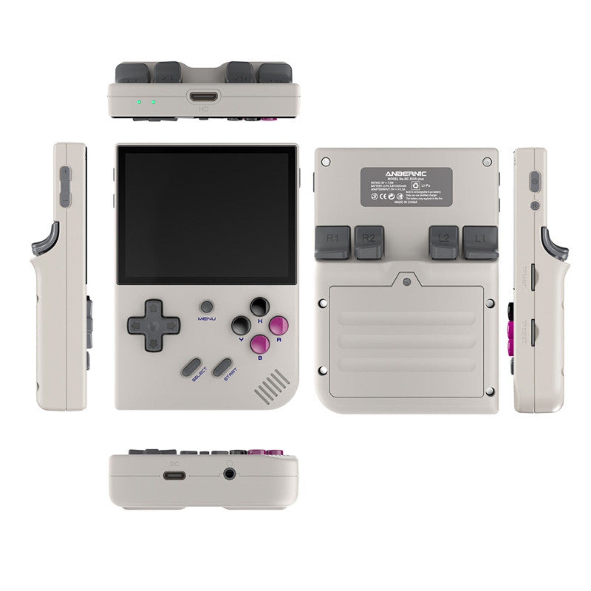 [お得]Anbernic RG35XX Plus Whatsk ANBERNIC RG35XX Plus - 8 Hours Gaming with Wifi & 64GB Storage