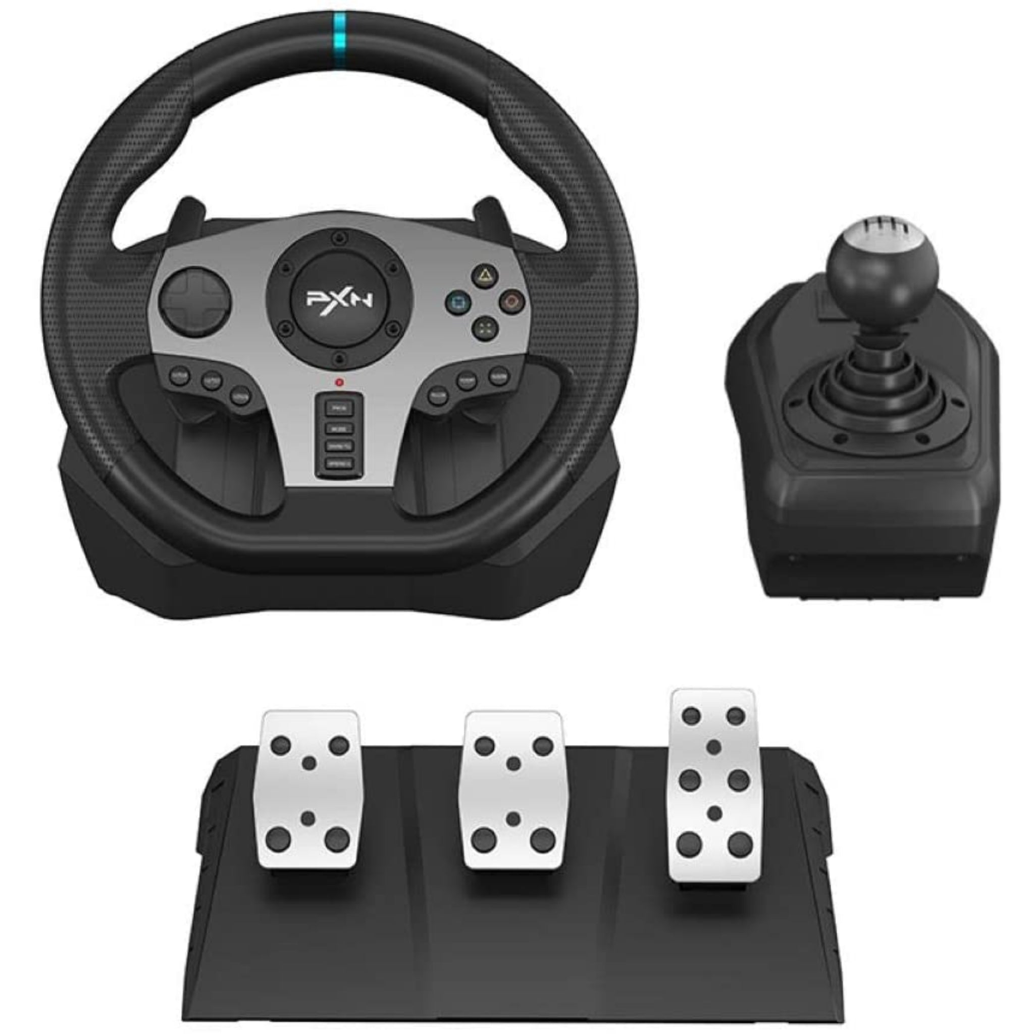 sig selv Demontere arbejdsløshed PXN V9 270/900 degree Steering Wheel for PS4, Xbox One,Xbox Series X/S