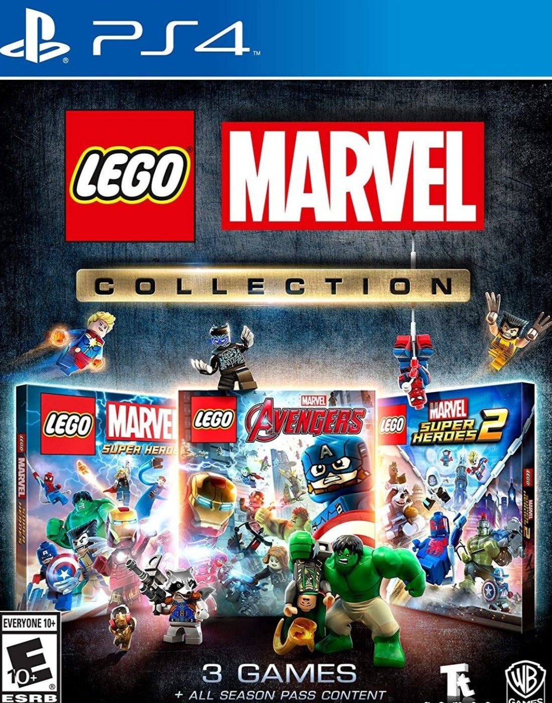 Lego Marvel Collection Playstation - Main Image