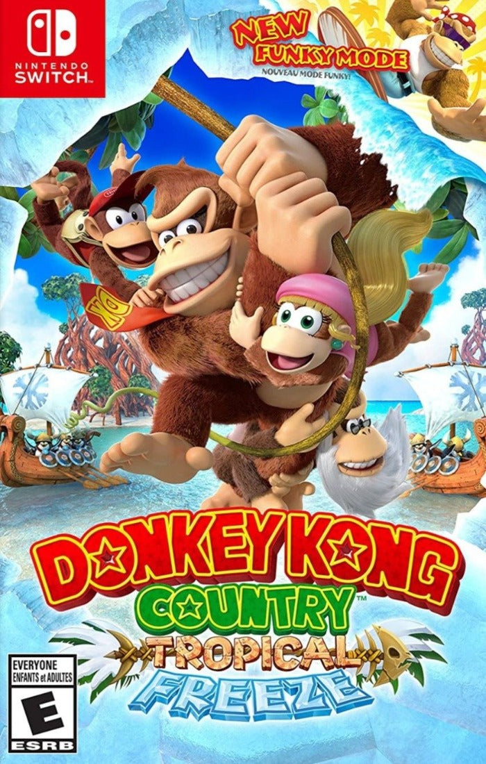 Donkey Kong Country: Tropical Freeze Nintendo Switch