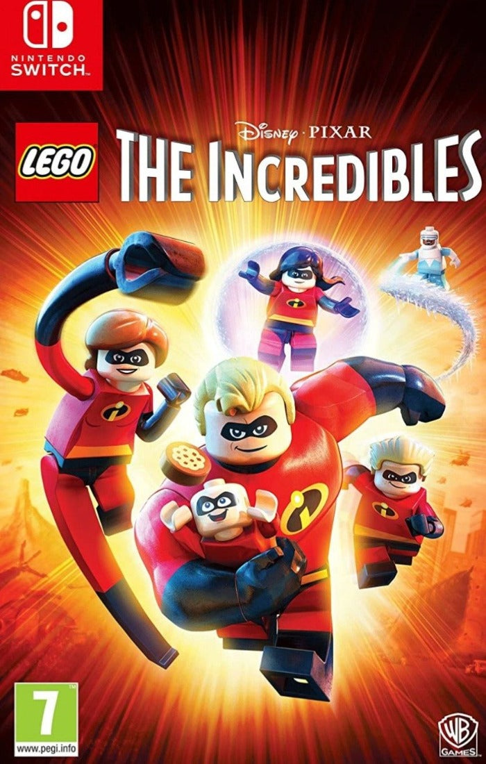 Lego The Incredibles Nintendo Switch