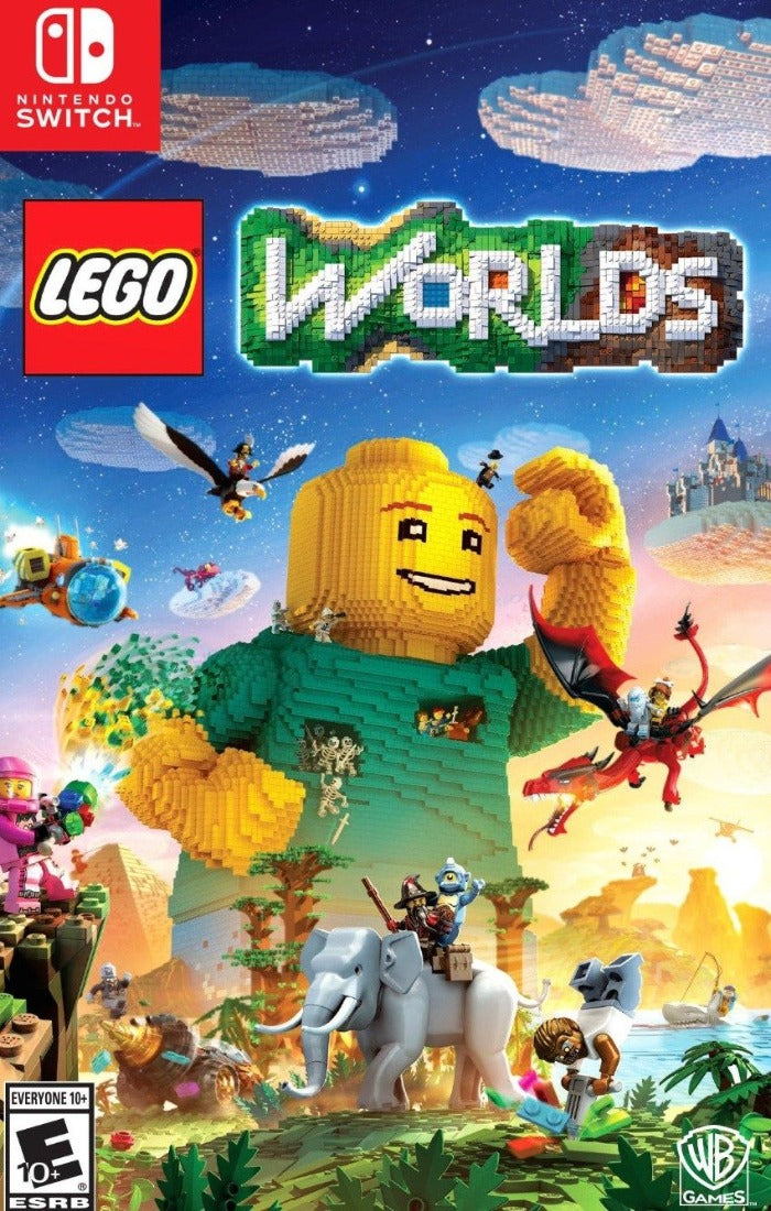 Lego Worlds Nintendo Switch
