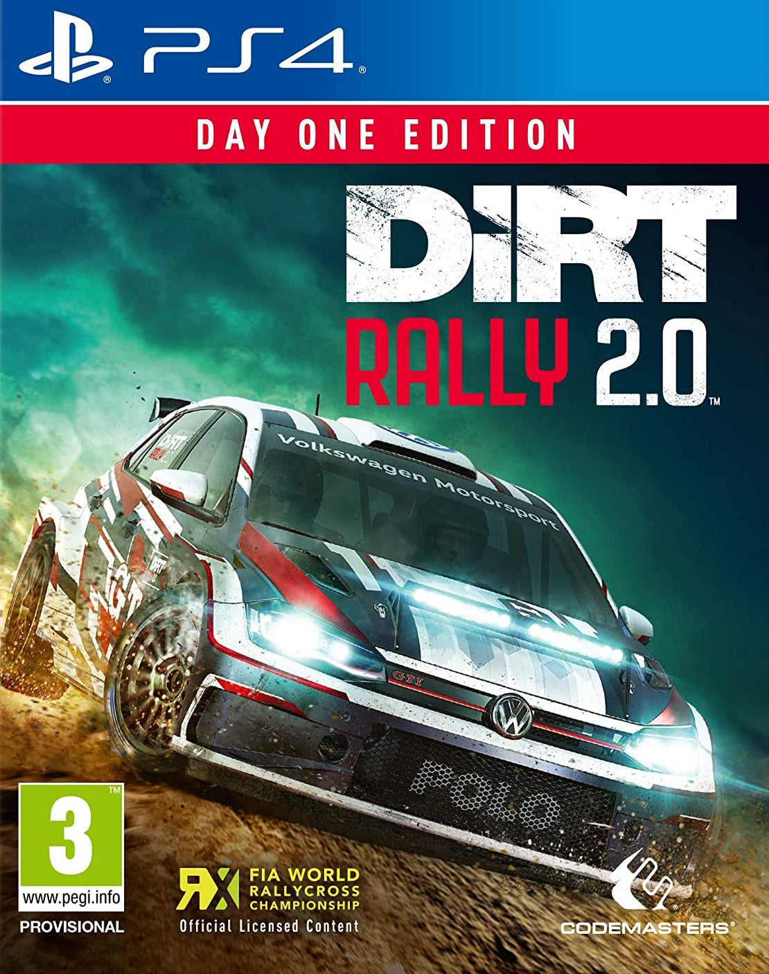 Dirt Rally Playstation