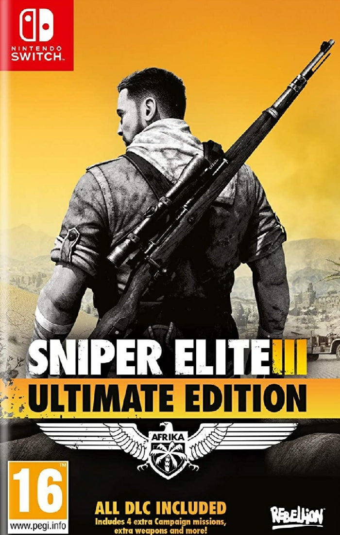 Sniper Elite Ultimate Edition Nintendo Switch