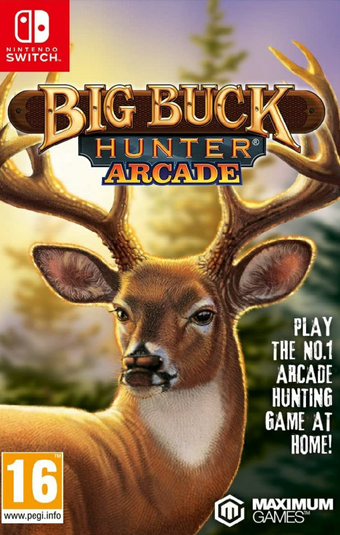 Nintendo switch big online buck hunter