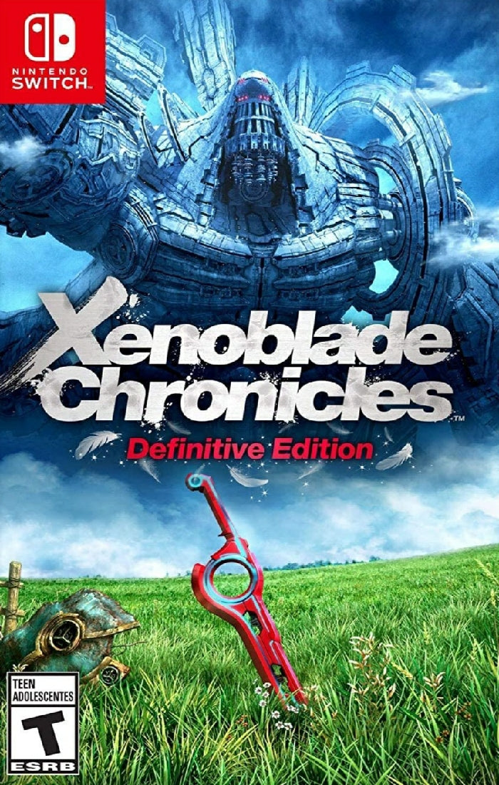 Nintendo Switch Xenoblade3 Xenoblade3 Switch Xenoblade Chronicles: Definitive Edition