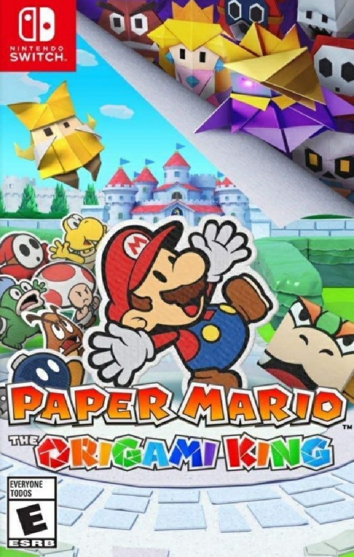 Paper Mario The Origami King Nintendo Switch