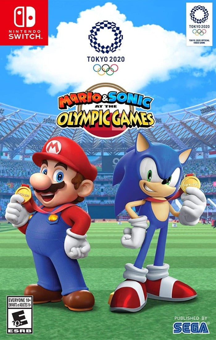 Mario Sonic at the Olympic Games Tokyo 2020 Nintendo Switch