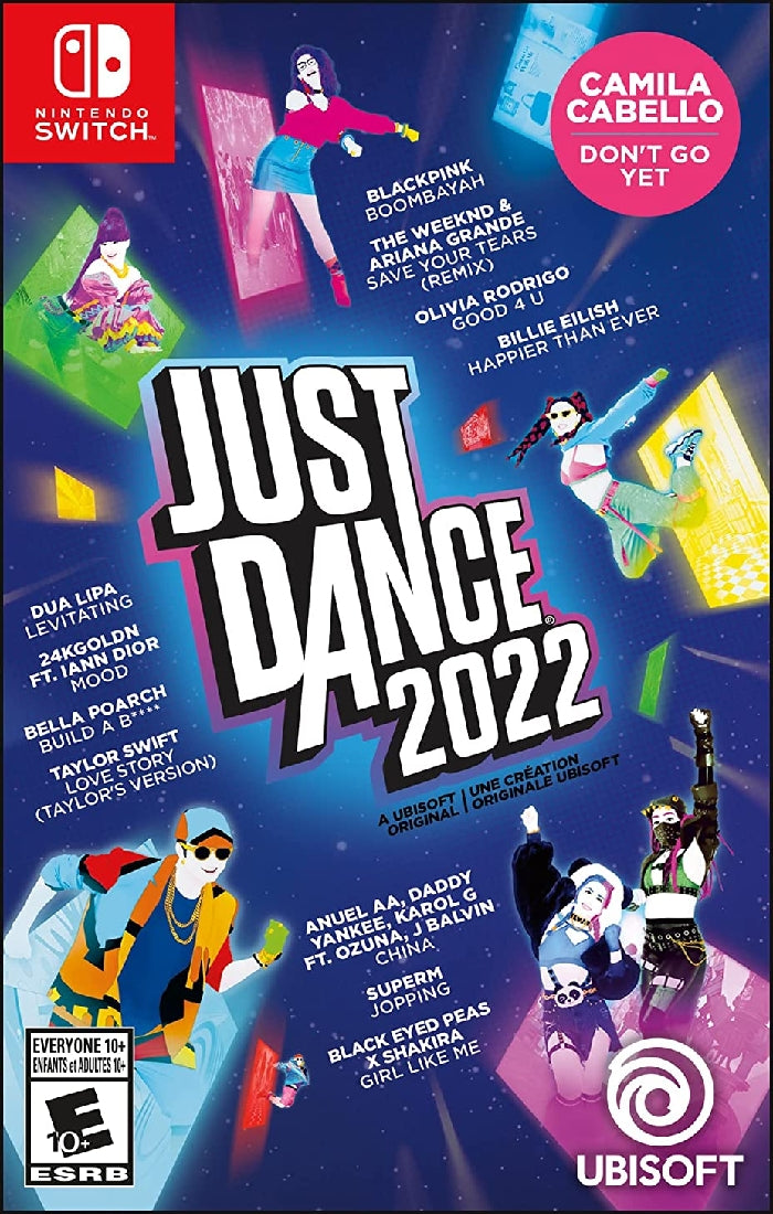 Just Dance 2AC022 Nintendo Switch