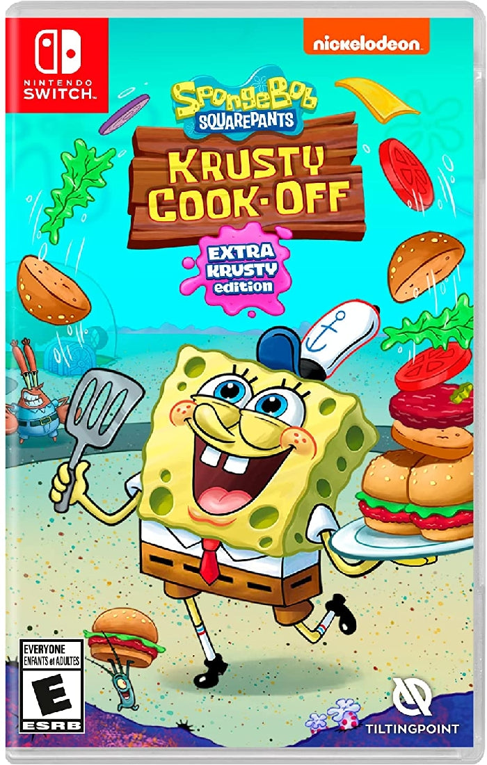 Spongebob game switch sale