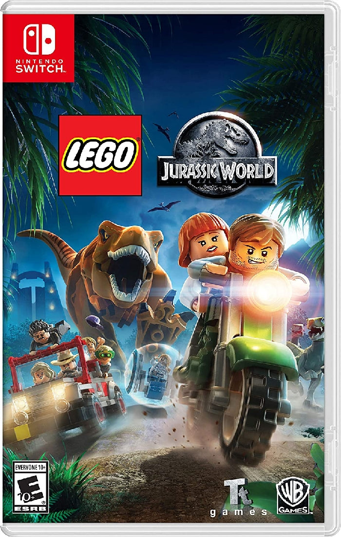 LEGO Jurassic World Nintendo Switch - Main Image