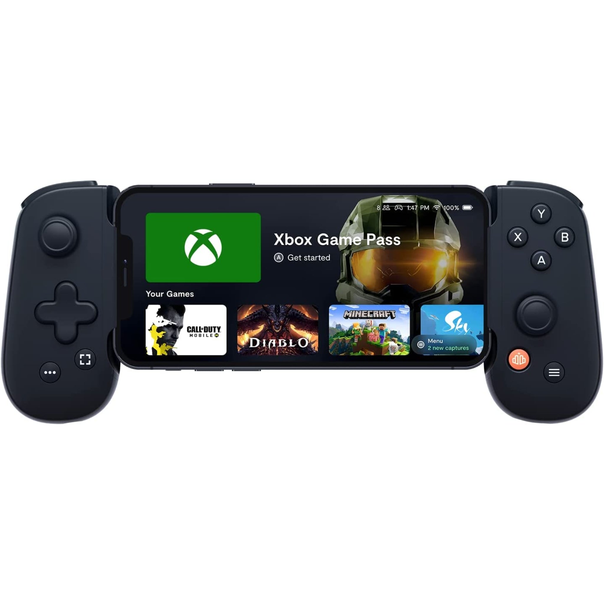 Backbone One Mobile Gaming Controller for iPhone - Xbox Edition | Turn