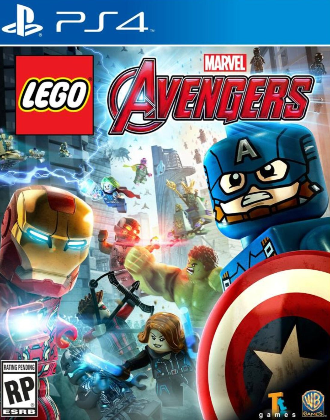 LEGO Marvel's Avengers Playstation - Main Image
