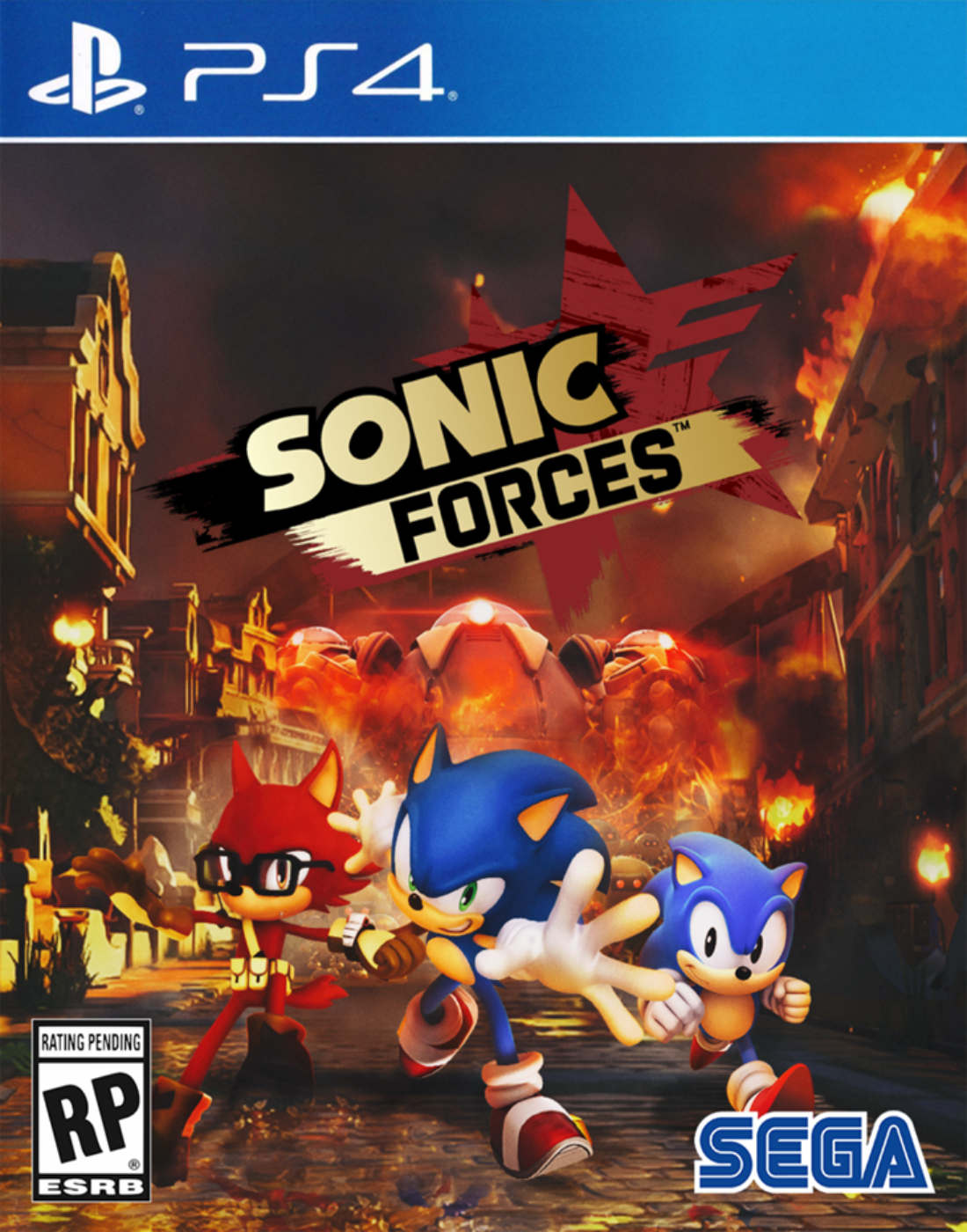 Sonic forces playstation 2024 4
