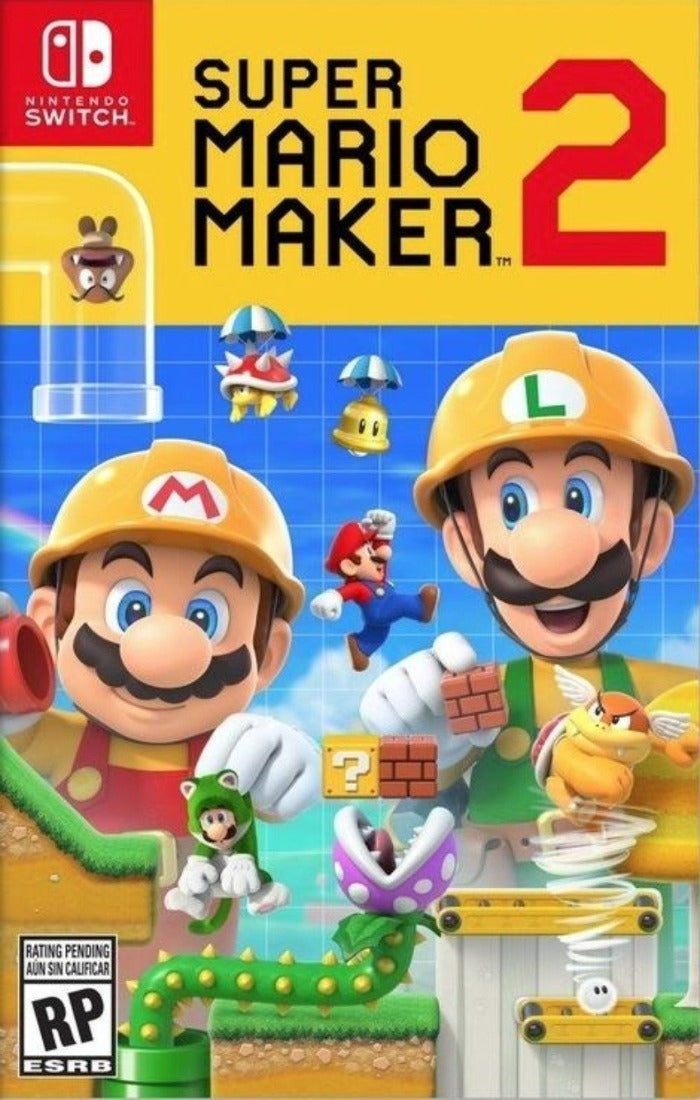 Super Mario Maker Nintendo Switch