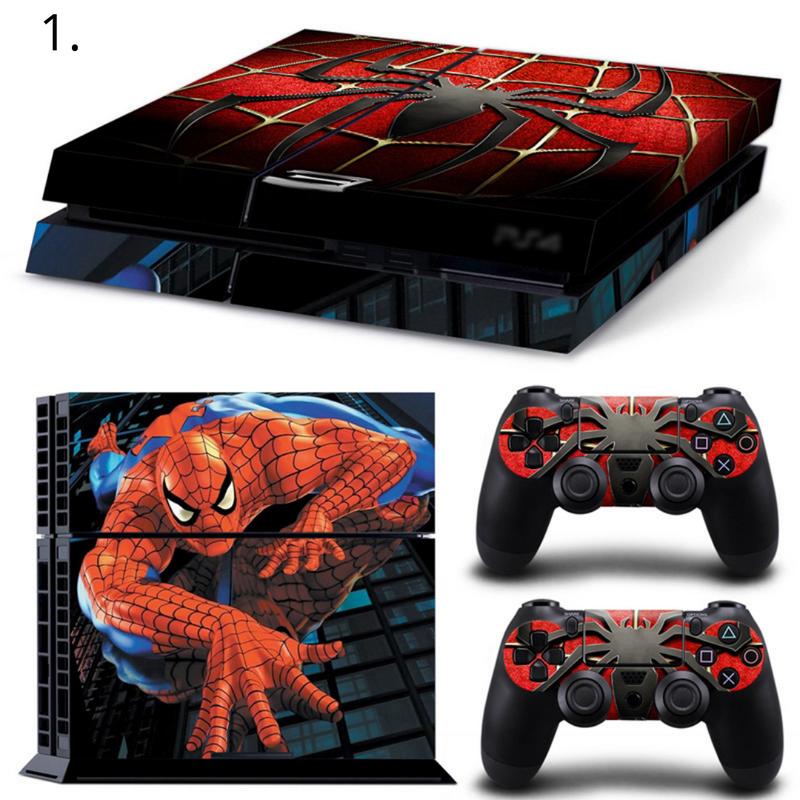 Playstation 4 Skins|Stickers 1. Playstation Accessory