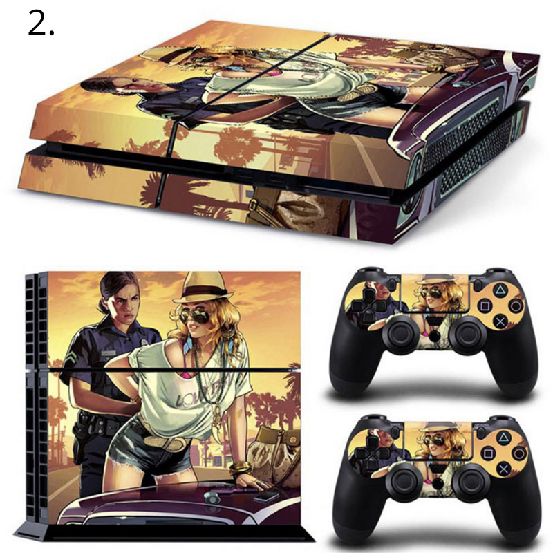 Playstation 4 Skins|Stickers 2. Playstation Accessory