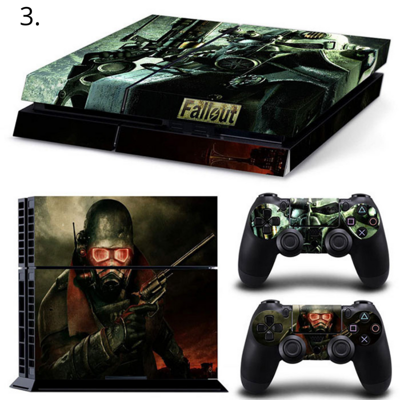 Playstation 4 Skins|Stickers 3. Playstation Accessory