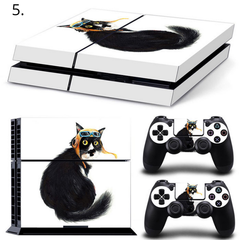 Playstation 4 Skins|Stickers 5. Playstation Accessory