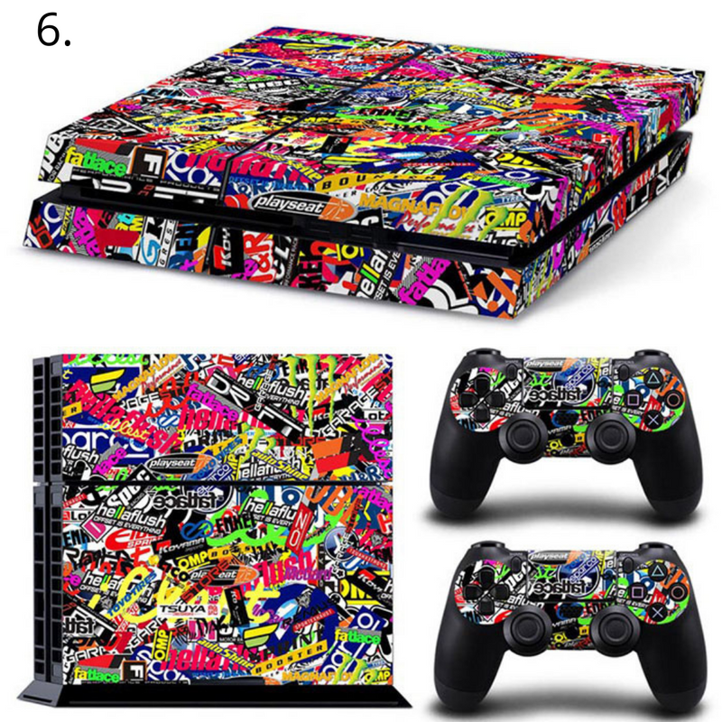 Playstation 4 Skins|Stickers 6. Playstation Accessory