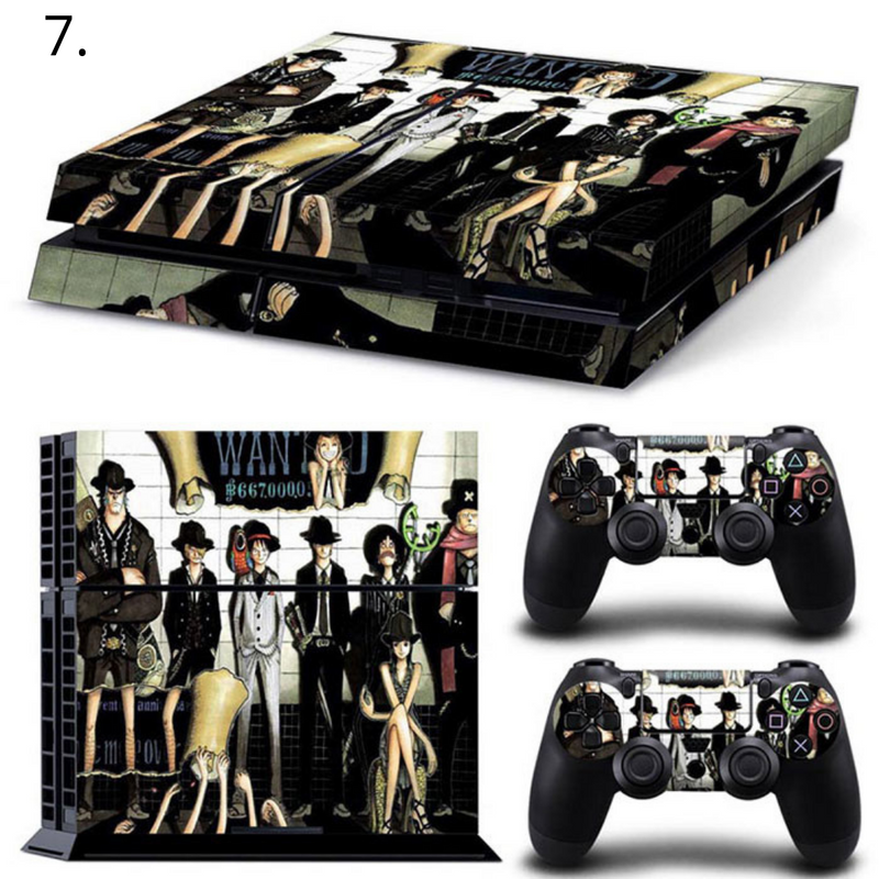 Playstation 4 Skins|Stickers 7. Playstation Accessory