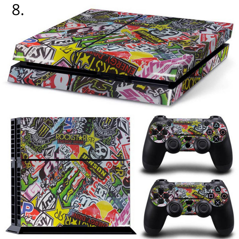 Playstation 4 Skins|Stickers 8. Playstation Accessory