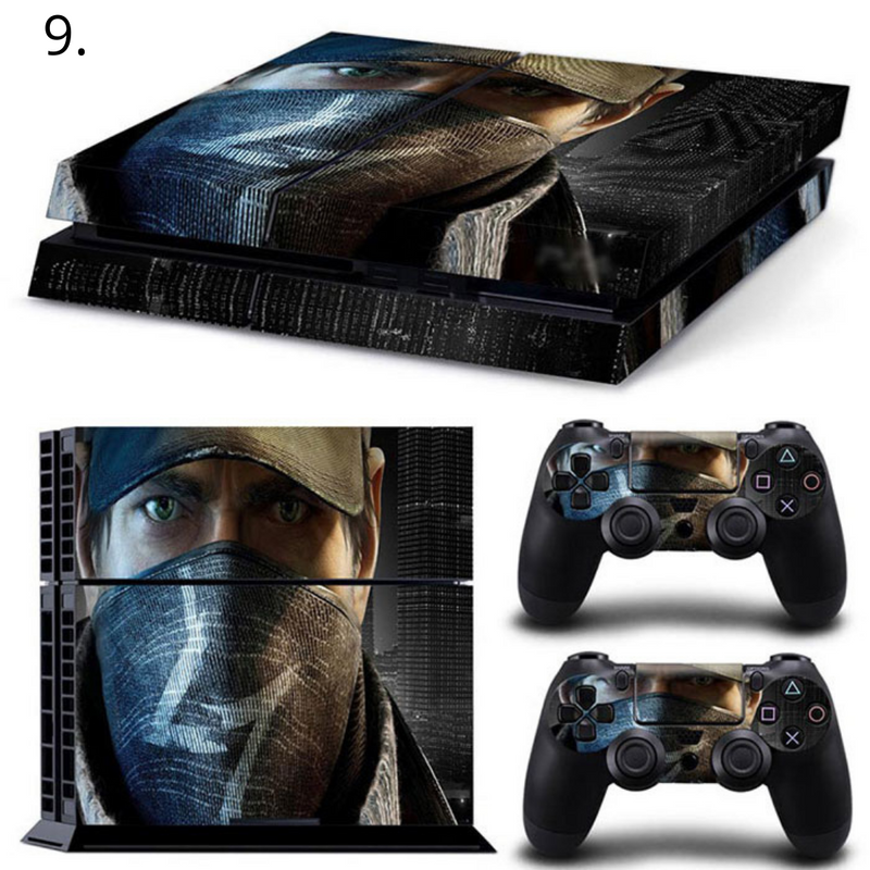 Playstation 4 Skins|Stickers 9. Playstation Accessory