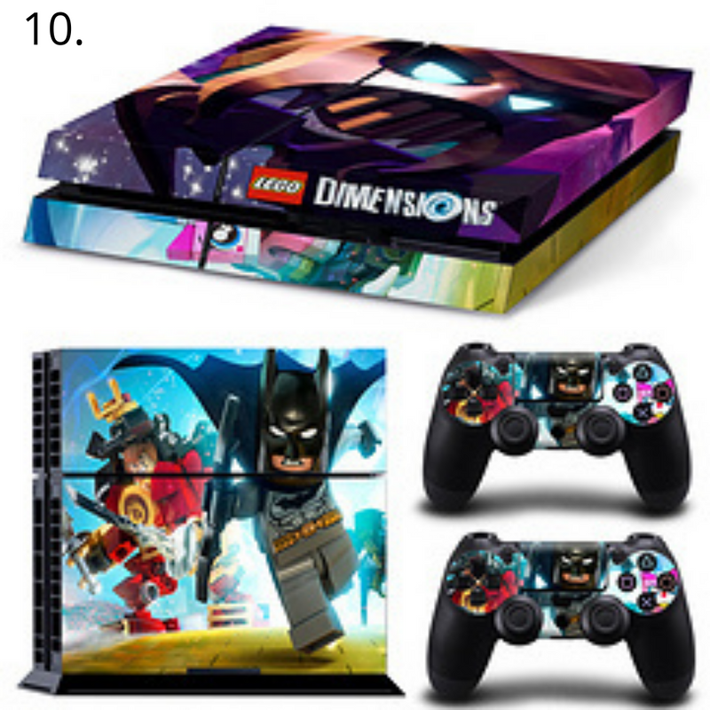 Playstation 4 Skins|Stickers 10. Playstation Accessory