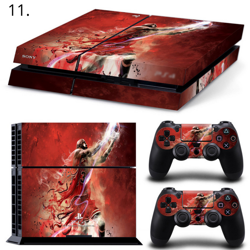 Playstation 4 Skins|Stickers 11. Playstation Accessory