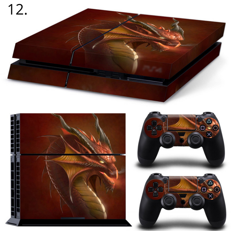 Playstation 4 Skins|Stickers 12. Playstation Accessory