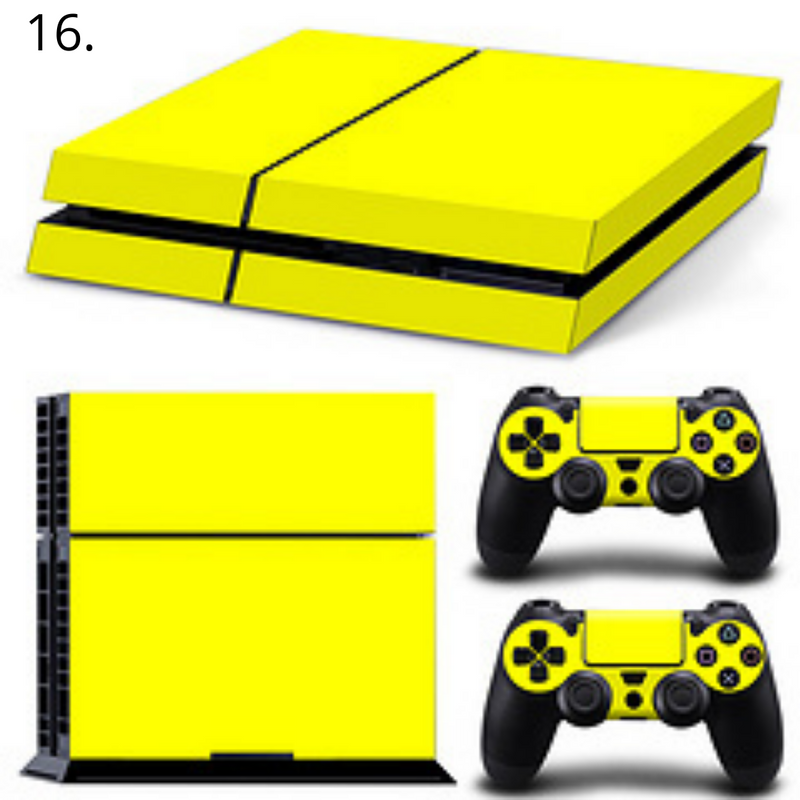 Playstation 4 Skins|Stickers 16. Playstation Accessory