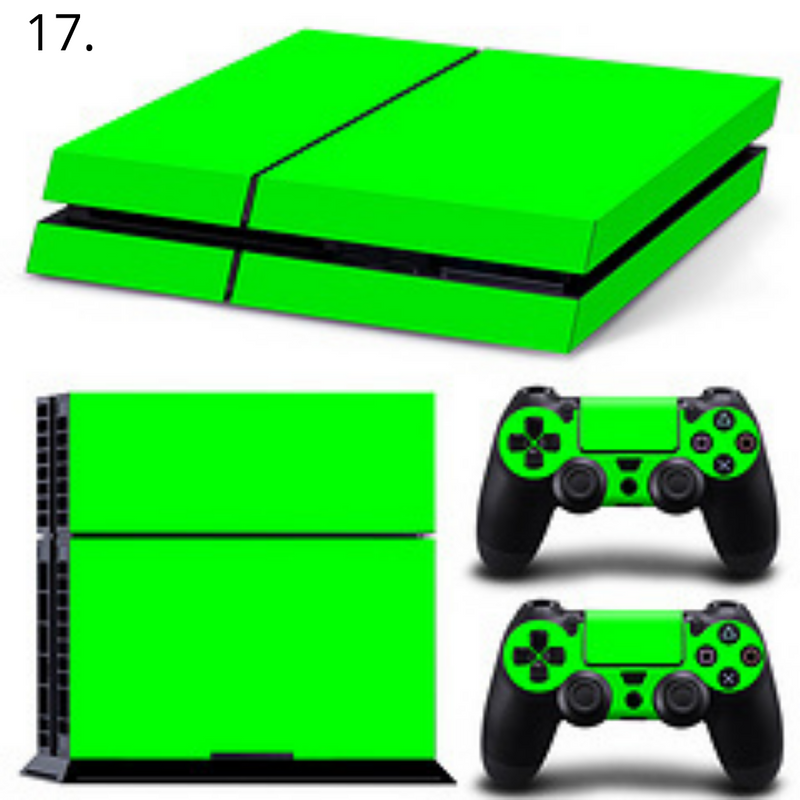 Playstation 4 Skins|Stickers 17. Playstation Accessory