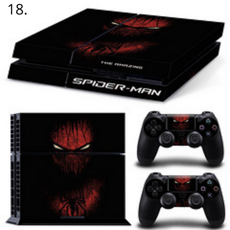 Playstation 4 Skins|Stickers 18. Playstation Accessory