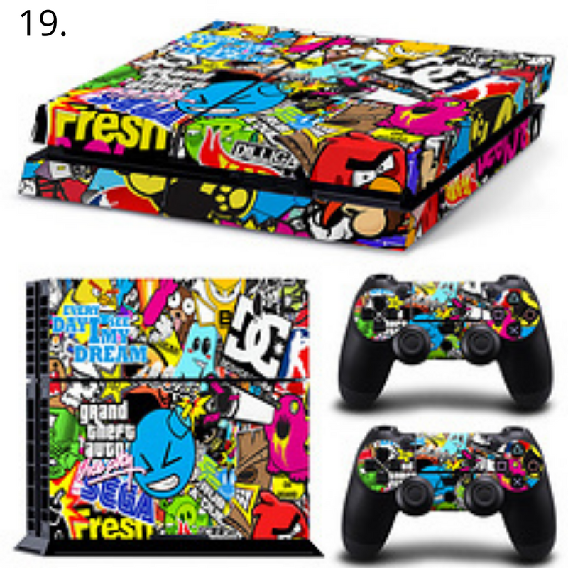 Playstation 4 Skins|Stickers 19. Playstation Accessory