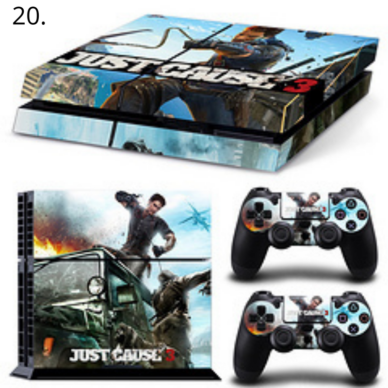 Playstation 4 Skins|Stickers 20. Playstation Accessory