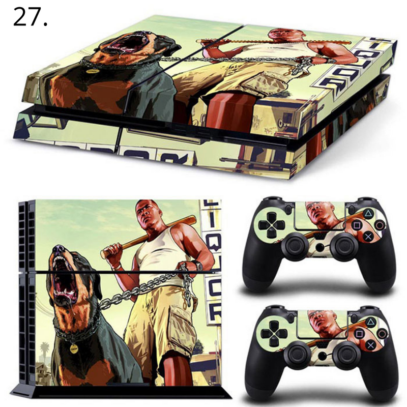 Playstation 4 Skins|Stickers 27. Playstation Accessory