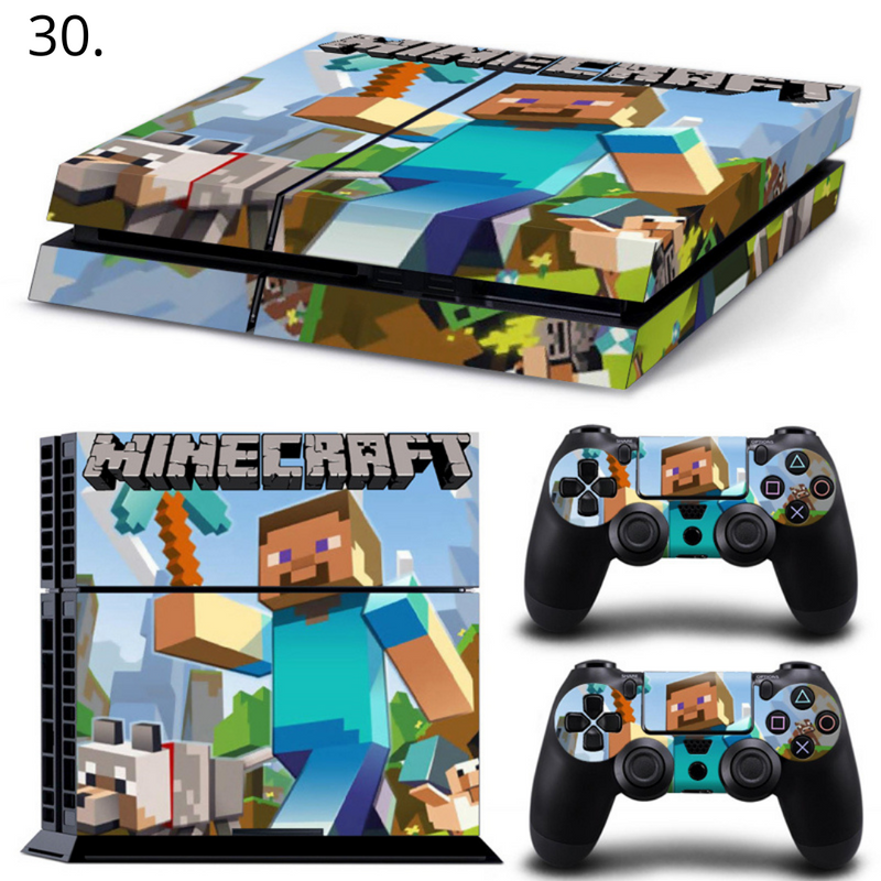 Playstation 4 Skins|Stickers 30. Playstation Accessory