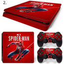 Playstation 4 Slim Skins|Stickers 2. Playstation Accessory