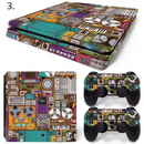 Playstation 4 Slim Skins|Stickers 3. Playstation Accessory