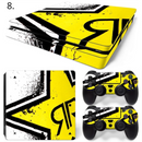 Playstation 4 Slim Skins|Stickers 8. Playstation Accessory