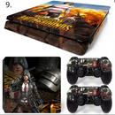 Playstation 4 Slim Skins|Stickers 9. Playstation Accessory
