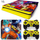 Playstation 4 Slim Skins|Stickers 10. Playstation Accessory