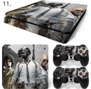 Playstation 4 Slim Skins|Stickers 11. Playstation Accessory