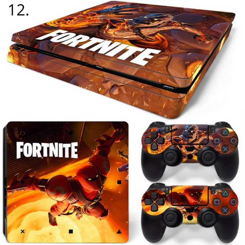 Playstation 4 Slim Skins Stickers