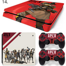Playstation 4 Slim Skins|Stickers 14. Playstation Accessory