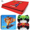 Playstation 4 Slim Skins|Stickers 15. Playstation Accessory